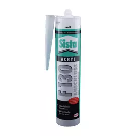 Sista F130 acrylic mastic