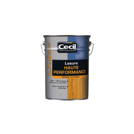 Cecil LX 530+ Lasure haute performance, Emballage: 5 Ltr