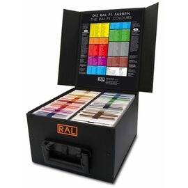 Color chart RAL PLASTICS - P1