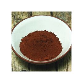 natural pigment powder: Calcined Sienna