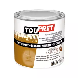 Toupret Mastic de vitrier  1Kg