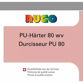 Durcisseur PU 80