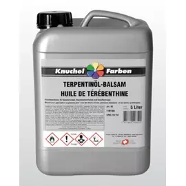 Huile de Térébenthine, Emballage: 500 ml