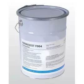 FIRERESIST F004 – Vernis ignifuge intumescent incolore pour bois, Packaging: 5 Kg