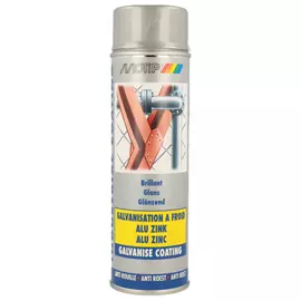 Motip Spray Alu - Zinc 500ml