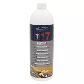 NauticClean Clean T17 Teak Step 1