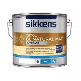 Sikkens Cetol BL Natural Mat "INTERIOR", Emballage: 1 Ltr