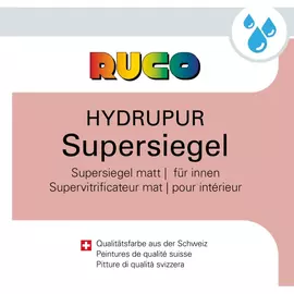 Hydrupur super vitrificateur Mat incolore, Emballage: 800 gr