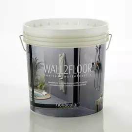 Wall2floor top coat waterproof Comp A+B / 21.2kg.