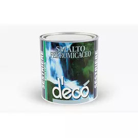 D'éco fer micacé diluable à l'eau 2.5 litres, Emballage: 2.5 Ltr