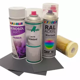 Auto Spraydose maßgeschneiderte - Komfortpack, Pack: Comfort