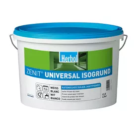 Herbol Zenit Universal Isogrund, Packaging: 5 Ltr