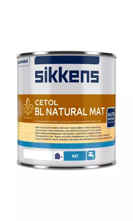 Sikkens Cetol BL Natural Mat, Emballage: 1 Ltr