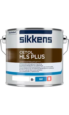 Sikkens Cetol HLS Plus, Emballage: 1 Ltr