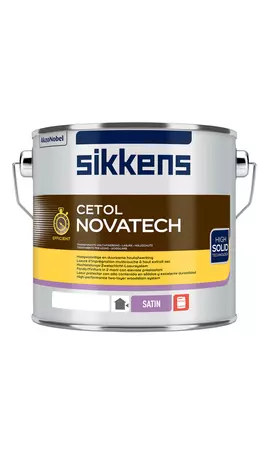 Sikkens Cetol Novatech, Packaging: 1 Ltr