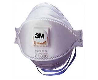 3M Masque de protection à cartouche peinture et vernis A2P2 3M