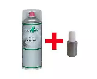 Vernice Spray Per Auto Universale Con Trasparente Lucida