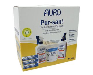 Pur-san3 - Système anti-moisissure no.414 - AURO - Peintures naturelles