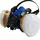 Masque respiratoire Serie 9000 Gerson