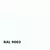 RAL RAL 9003