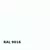 RAL RAL 9016