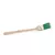 Radiator brush, green synthetic bristle