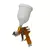 H921 HVLP paint gun