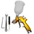 H921 HVLP paint gun
