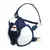 Masque de protection respiratoire 3M 4255+