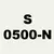 S 0500-N