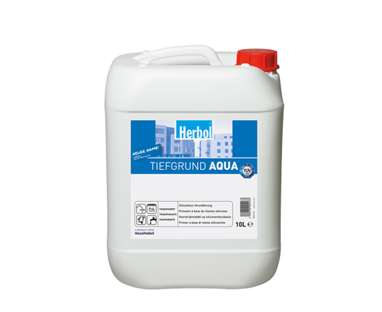 Herbol Tiefgrund Aqua, Emballage: 10 Ltr