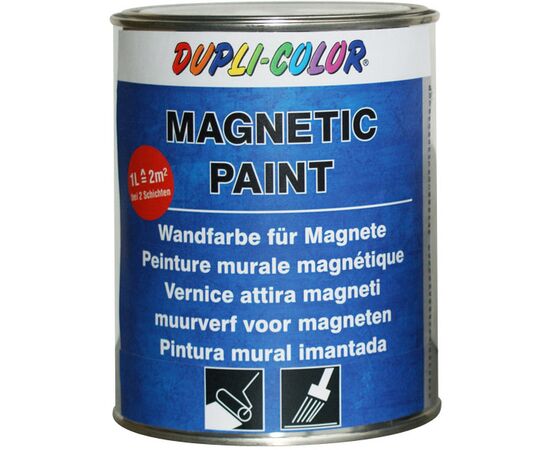 Magnetic Paint, Emballage: 2.5 Ltr