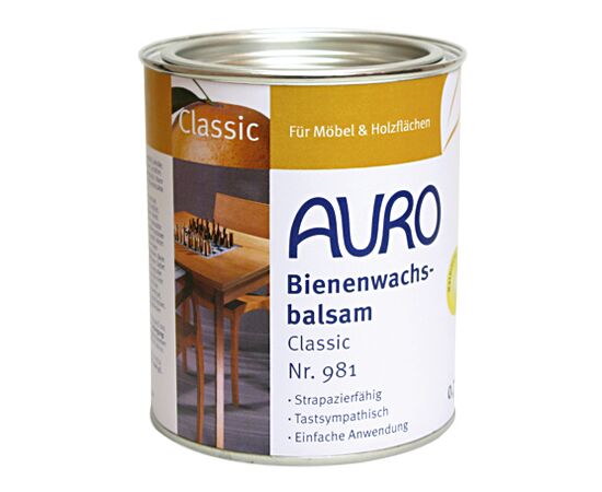 Auro Cire liquide, Classic 981, Emballage: 750 ml