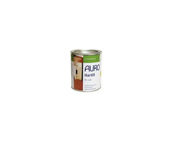 Auro Huile dure  Nr.126, Emballage: 2.5 Ltr