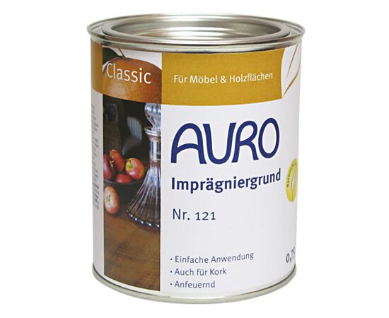 Auro Imprégnation aux résines naturelles 121, Emballage: 750 ml