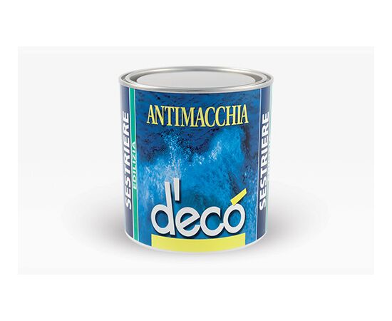 D'eco Antimacchia Fond isolant, Emballage: 4 Ltr