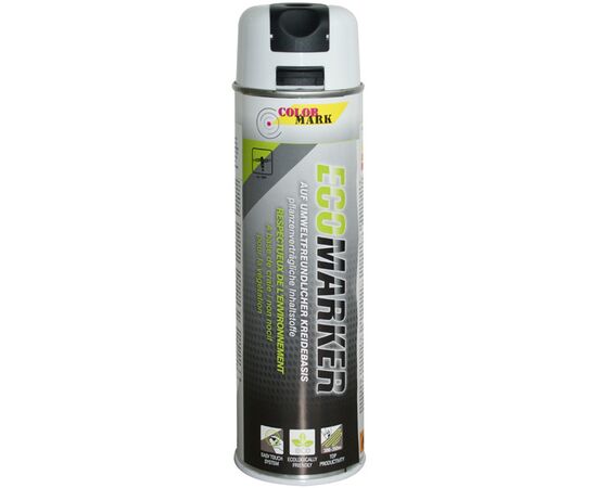 Ecomarker COLORMARK - Spray à la craie 500ml, Emballage: 500 ml, Couleur: Jaune