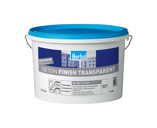 Herbol Beton-Finish incolore, Emballage: 5 Ltr