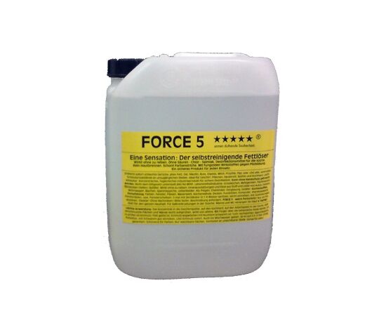 Detergente Force 5 - 10 Litri
