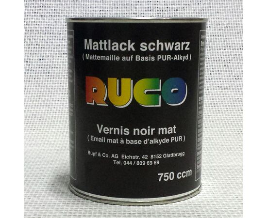 Peinture mat pour tableaux noir, Emballage: 750 ml