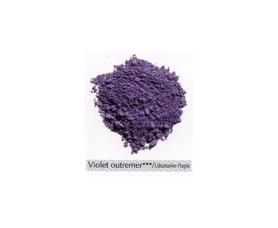 pigmento naturale in polvere: Viola Outremer