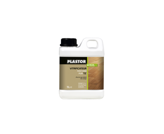 Plastor PUR-T2 Vitrificateur parquet, Emballage: 1 Ltr, Brillance: Satiné