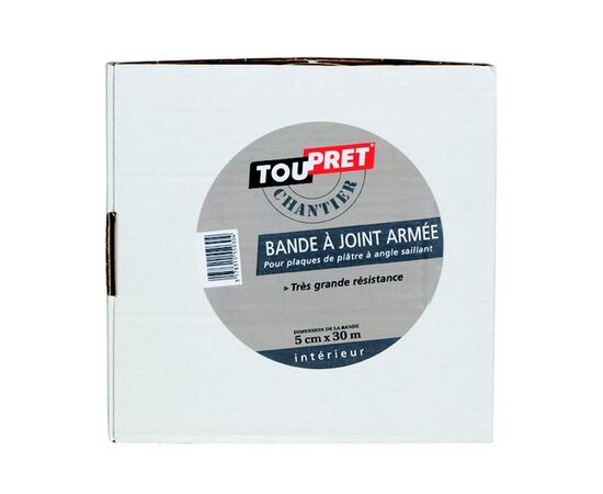 Reinforced joint tape