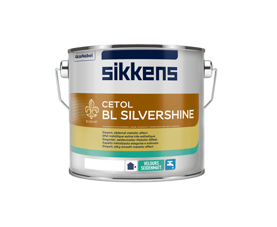 Sikkens Cetol BL Silvershine, Emballage: 2.5 Ltr