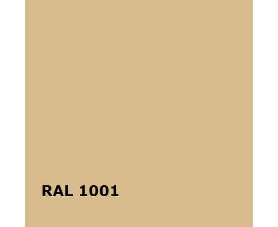 RAL RAL 1001