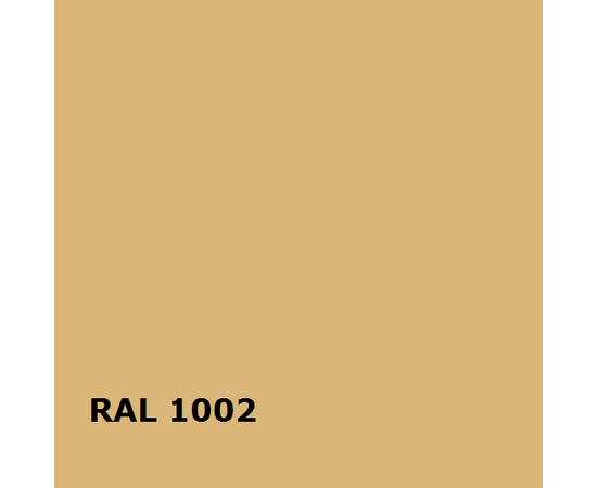 RAL 1002 | RAL