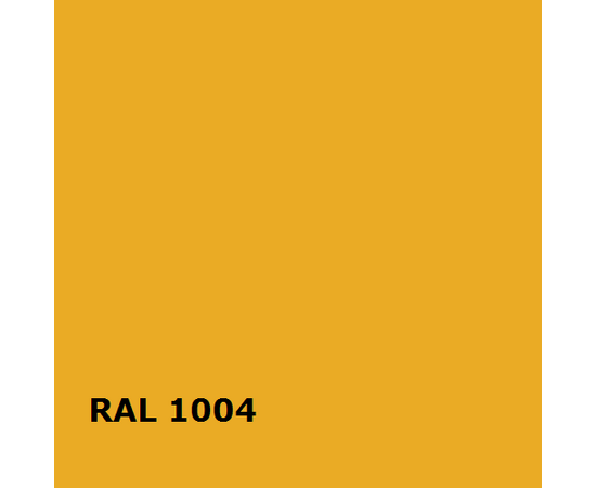 RAL 1004 | RAL