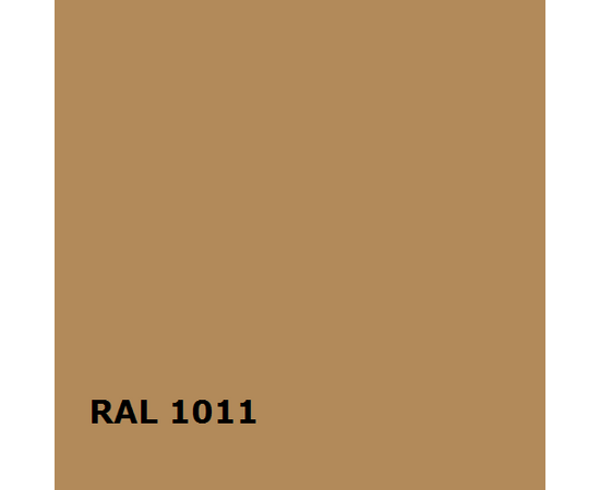 RAL RAL 1011