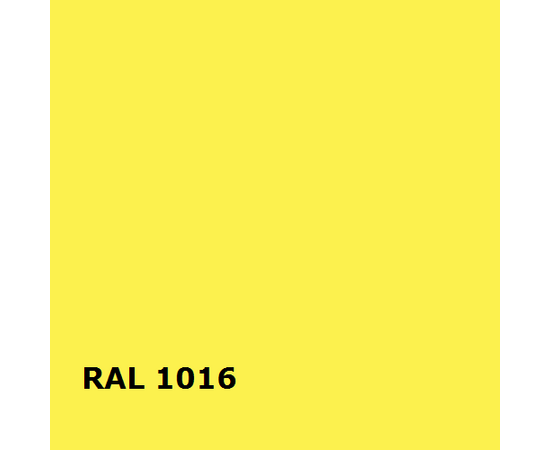 RAL 1016 | RAL