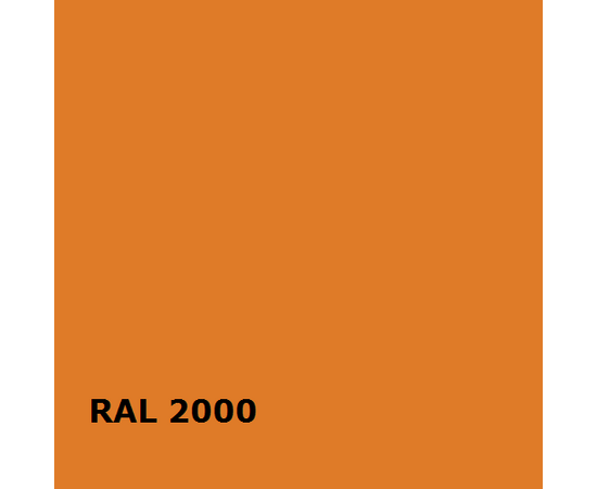 RAL 2000 | RAL